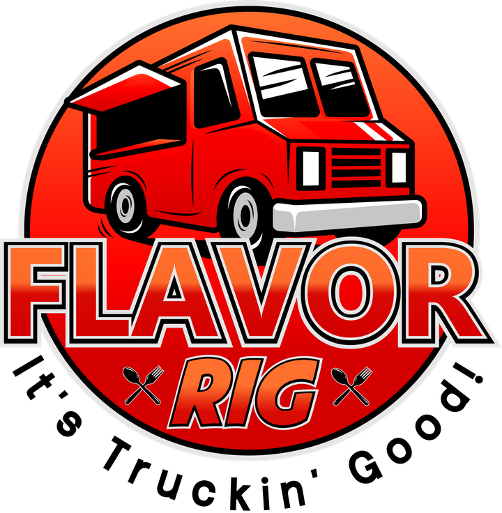 Flavor Rig food truck logo – It's Truckin' Good!